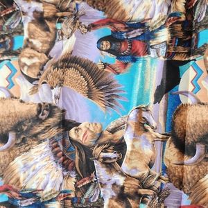 Native American fabric